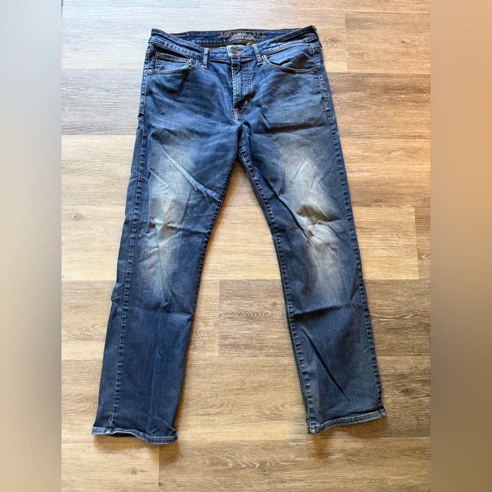 American Eagle Original Straight Leg Jeans